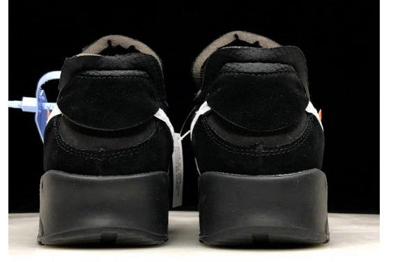 AA7293-001  Max Black Air O-W Nike 90 0708